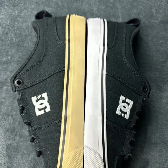 DC LYNX VULC TX Black Skateboard Street Low ADYS300234 Sneakers shoes Me… - Picture 10 of 17